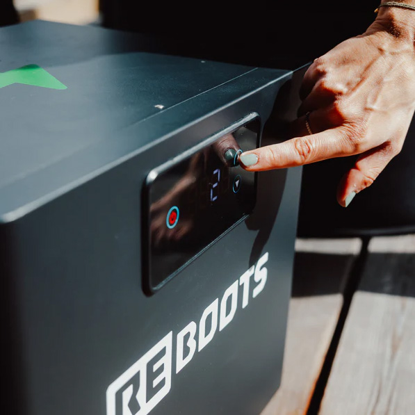 REBOOTS ICE TUB PRO