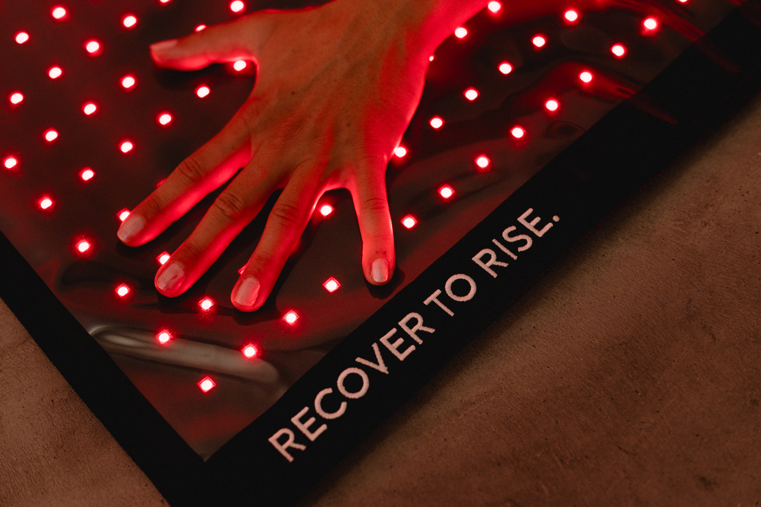 REBOOTS REDLIGHT MAT
